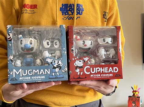 1000toys Cuphead Action Figures🔥 : r/Cuphead