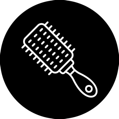 Hair Brush Vector Icon 20741055 Vector Art at Vecteezy