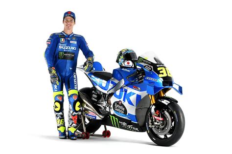 MotoGP | Suzuki presents Mir and Rins' bikes for the 2022 season