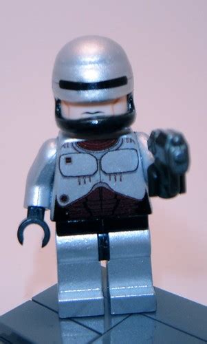 Robocop Version 1 custom minifig | Custom LEGO Minifigures