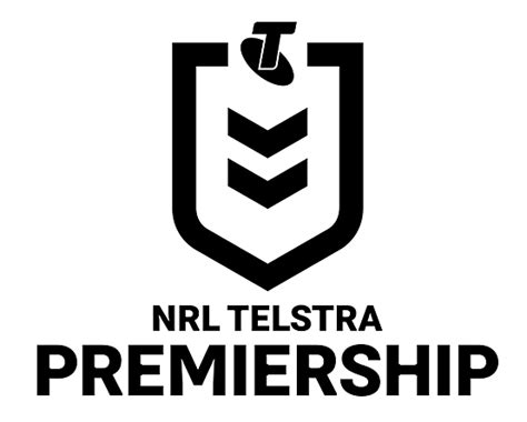 NRL Telstra Premiership logo transparent PNG - StickPNG