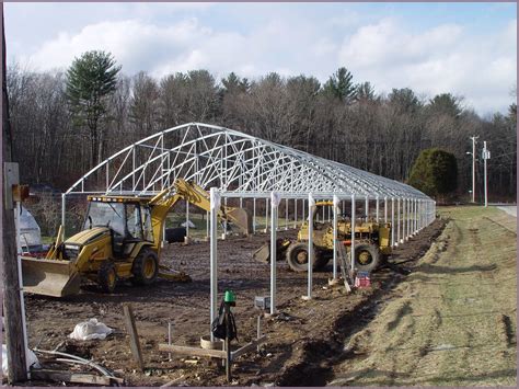 Dismantle and replace greenhouse