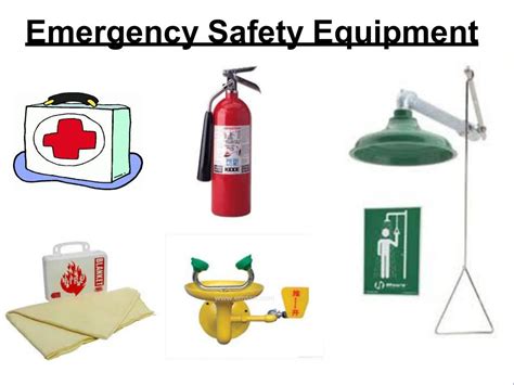 The gallery for --> Lab Safety Equipment