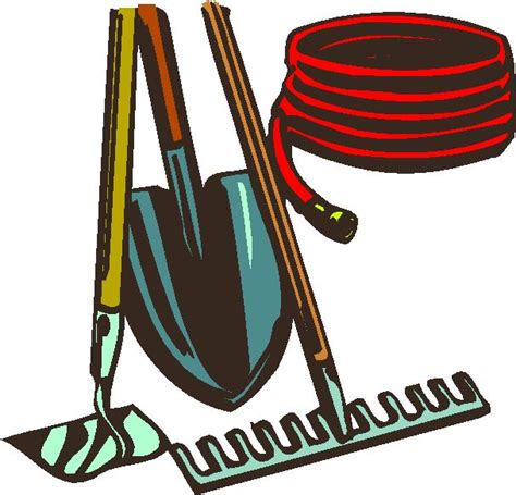 Garden Tools Clip Art - ClipArt Best