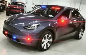 Rosendale Police Department in New York get Tesla Model 3 police car - Drive Tesla