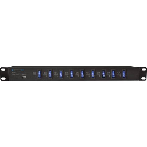 Technical Pro Rack Mount Power Supply with 5V USB Charging PS9U