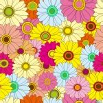 Floral Background Bright Colorful Free Stock Photo - Public Domain Pictures