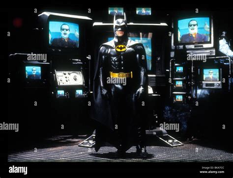 BATMAN -1989 MICHAEL KEATON Stock Photo - Alamy