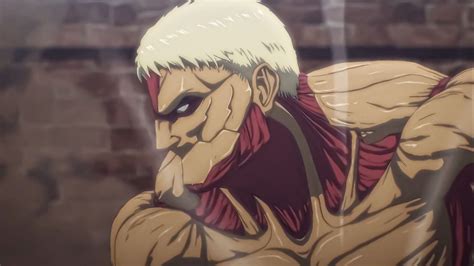 Who is the Armored Titan in Attack on Titan? The wrath of Reiner Braun ...