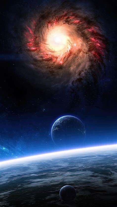 Space Planet 4K #5130f Wallpaper PC Desktop