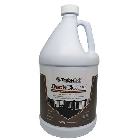 TimberTech Deck Cleaner for Azek and TimberTech decking - Pro Deck ...