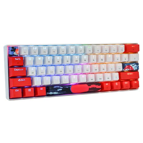 Buy SURMEN GT61 60% Mechanical Gaming Keyboard 60 Percent RGB Backlit ...