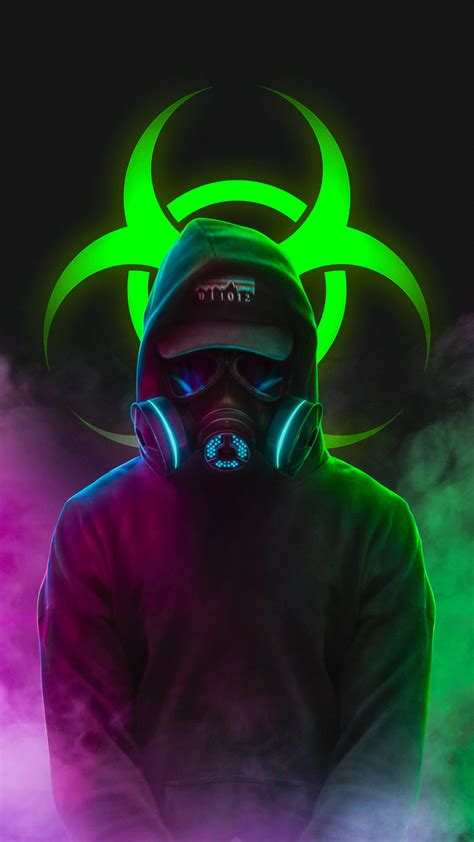 Gas Mask, Toxic, Digital Art, 4K, HD Wallpaper | Rare Gallery