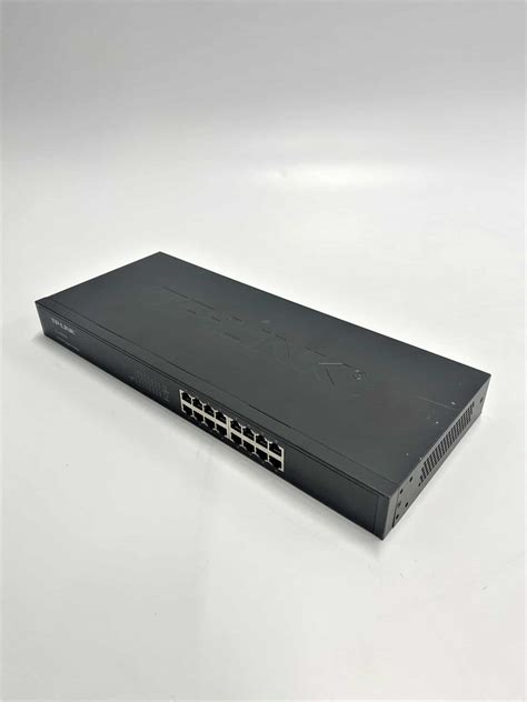 TP-Link 16-Port Gigabit Ethernet TL-SG1016 1000Mbps Rackmount Switch ...