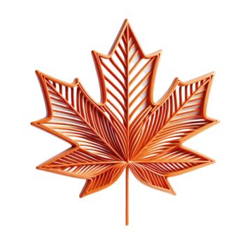 Leaf 3d Maple, Decoration, 3d Maple Leaf, 3d Decoration PNG Transparent Image and Clipart for ...