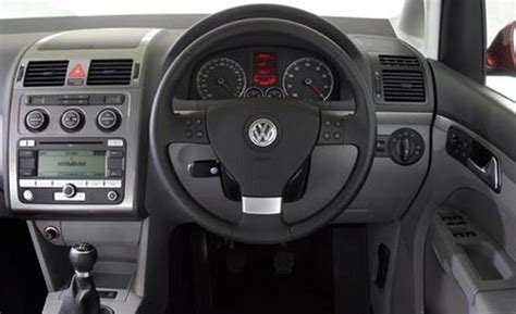 Volkswagen touran interior photos