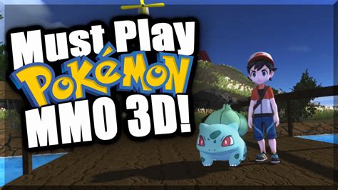 Greatest Pokemon Graphics Ever! Pokemon MMO 3D! - YouTube