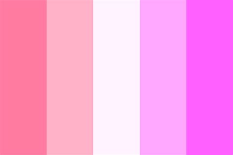 Pink-White-Purple Palette Color Palette