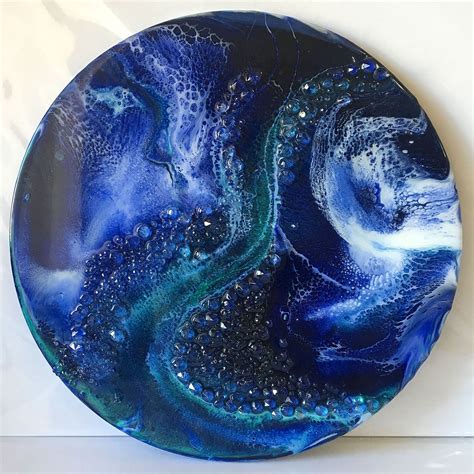 12 resin artwork ideas | Resin artwork, Resin art painting, Resin painting