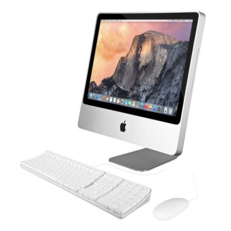 Apple iMac MC015LL/B 20" Desktop Computer (Silver) (Certified Refurbished) - Walmart.com ...