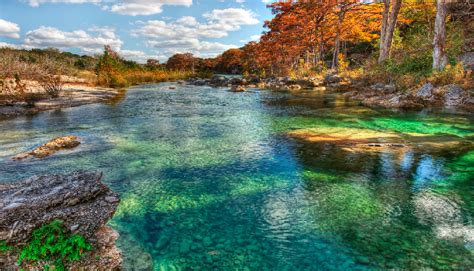 The Rivers of the Texas Hill Country - Texas Hill Country