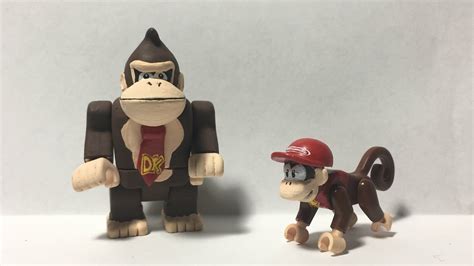 Donkey Kong Custom LEGO Minifigures By MushroomHedgehog On, 47% OFF