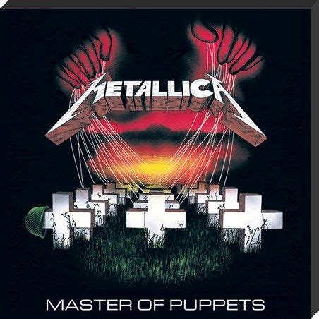 There's not many albums that kicked up more dust than Metallica's third studio album 'Master of ...