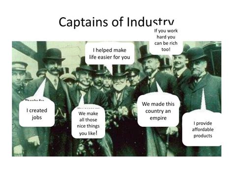 PPT - Robber Barons vs . Captains of Industry PowerPoint Presentation - ID:2570490