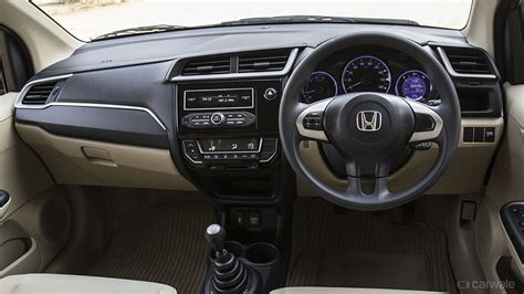 Interior dashboard Image, Honda Amaze Photo - CarWale