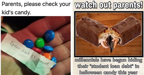 Parents, Please Check Your Kids' Halloween Candy (17 Memes)