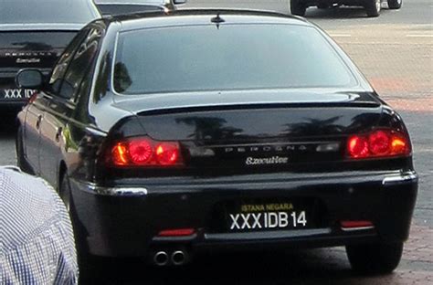 Automotive Database: Proton Perdana