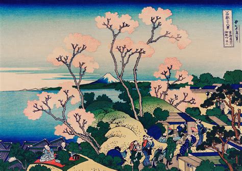 Hokusai Paintings