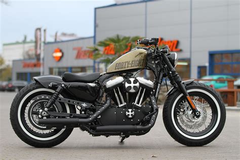 Custom Harley Davidson Sportster Bobber