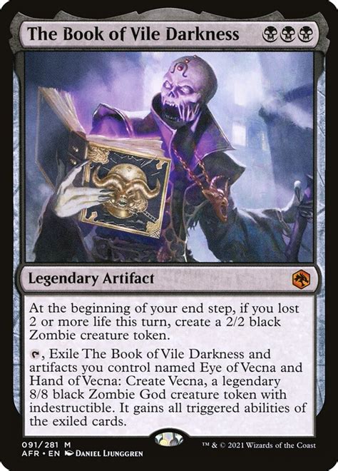 The Book of Vile Darkness Combos | EDH-Combos.com