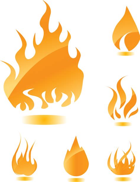 Candle Flame Vector at GetDrawings | Free download