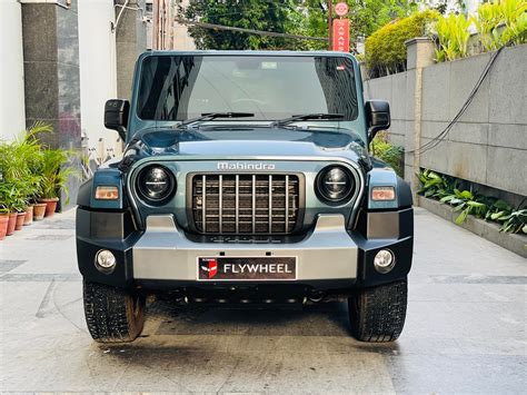 Mahindra Thar Hard Top AT 4x4 - FLYWHEEL