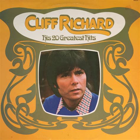 Cliff Richard - His 20 Greatest Hits | Releases | Discogs