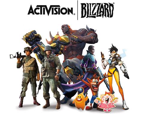 Activision Blizzard Licenses Fan Favorite Games Franchises for Sweet ...