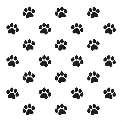 Free Printable Paw Print Paper - Get What You Need For Free