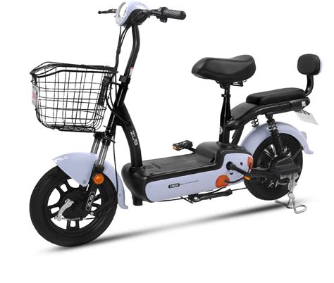 350W 48V12ah Lead Acid Battery Simple Electric Bike Scooter - Electric Motorcycle and Simple Style