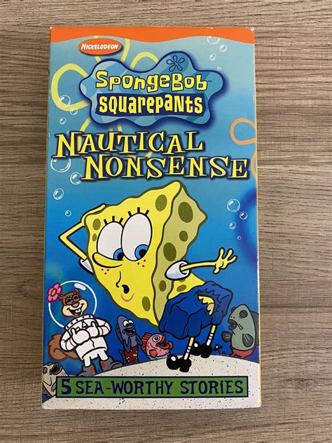 Spongebob Squarepants - Nautical Nonsense | Grelly USA