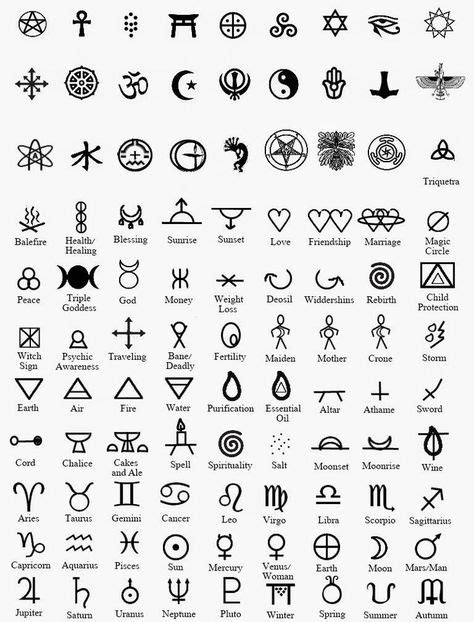 40 Magic Tattoo Symbols ideas | symbols, magic tattoo, magic symbols