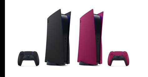 PlayStation 5 console covers | Official PS5 covers made by PlayStation (US)