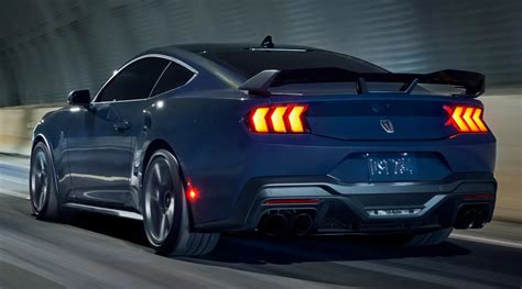 Ford Mustang Dark Horse revealed - Automotive Daily