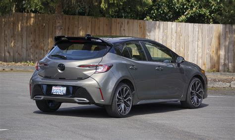 2020 Toyota Corolla Hatchback XSE: Review - » AutoNXT