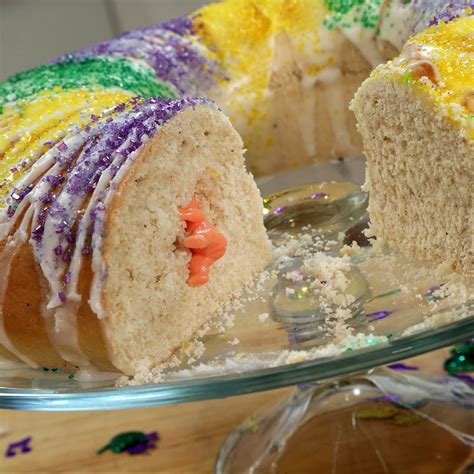 Mardi Gras King Cake Recipe | POPSUGAR Food