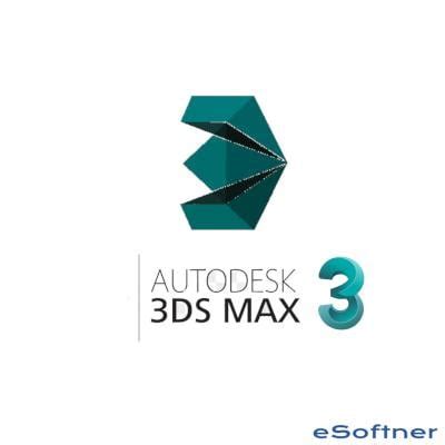 Autodesk 3ds Max Logo