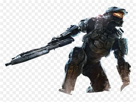 Halo 4 Masterchief Keyart Render Image - Master Chief Hd Png, Transparent Png - vhv