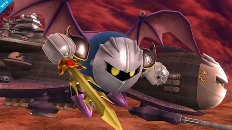 Meta Knight Confirmed as Playable Character in Super Smash Bros. - Hey Poor Player