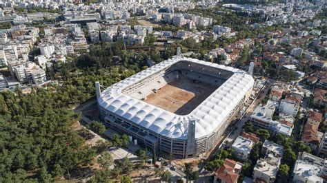 AEK Stadium "Agia Sofia" - Αρμός Προκατασκευές